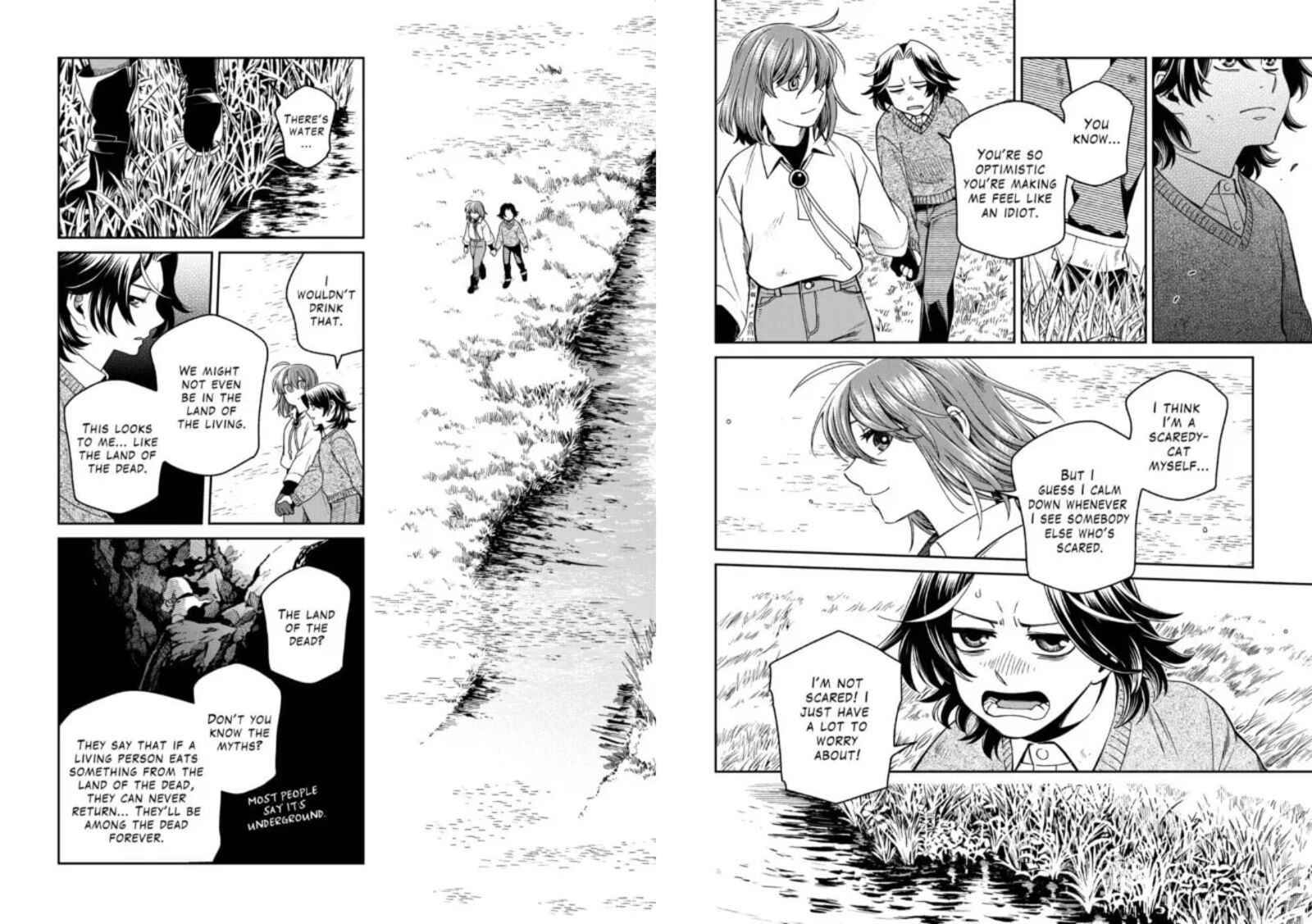 Mahou Tsukai No Yome Chapter 123 Page 6