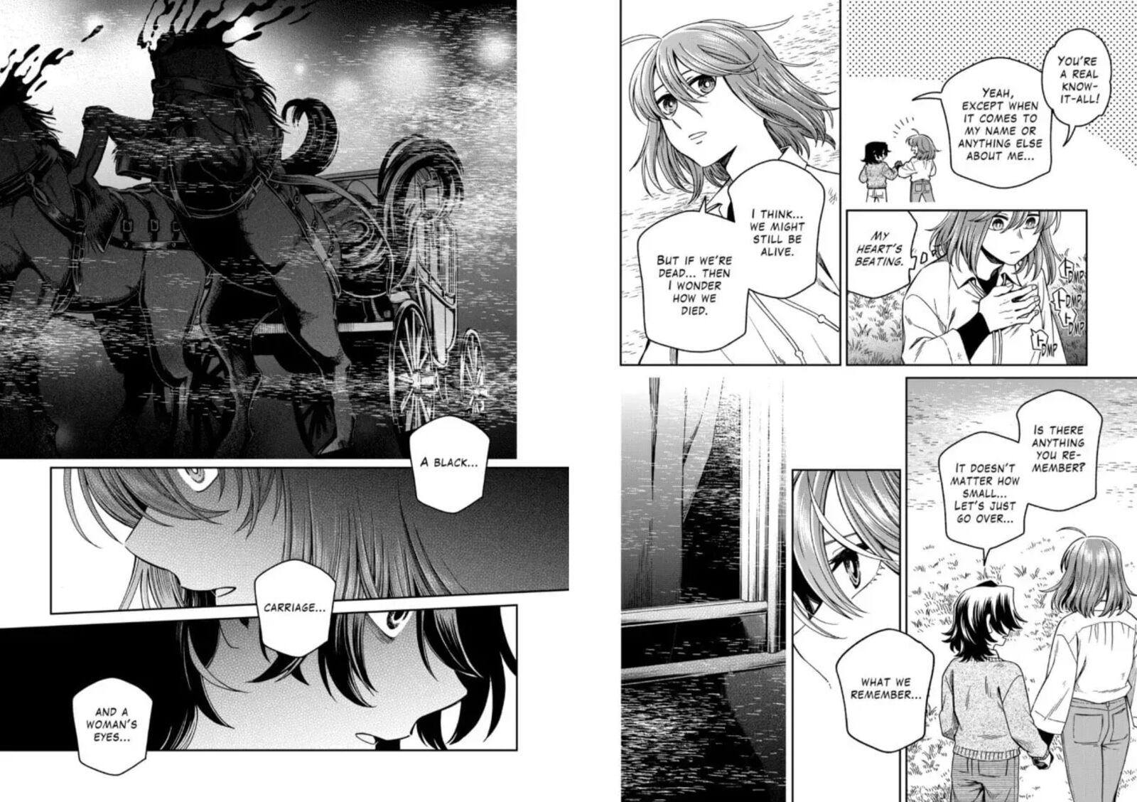 Mahou Tsukai No Yome Chapter 123 Page 7