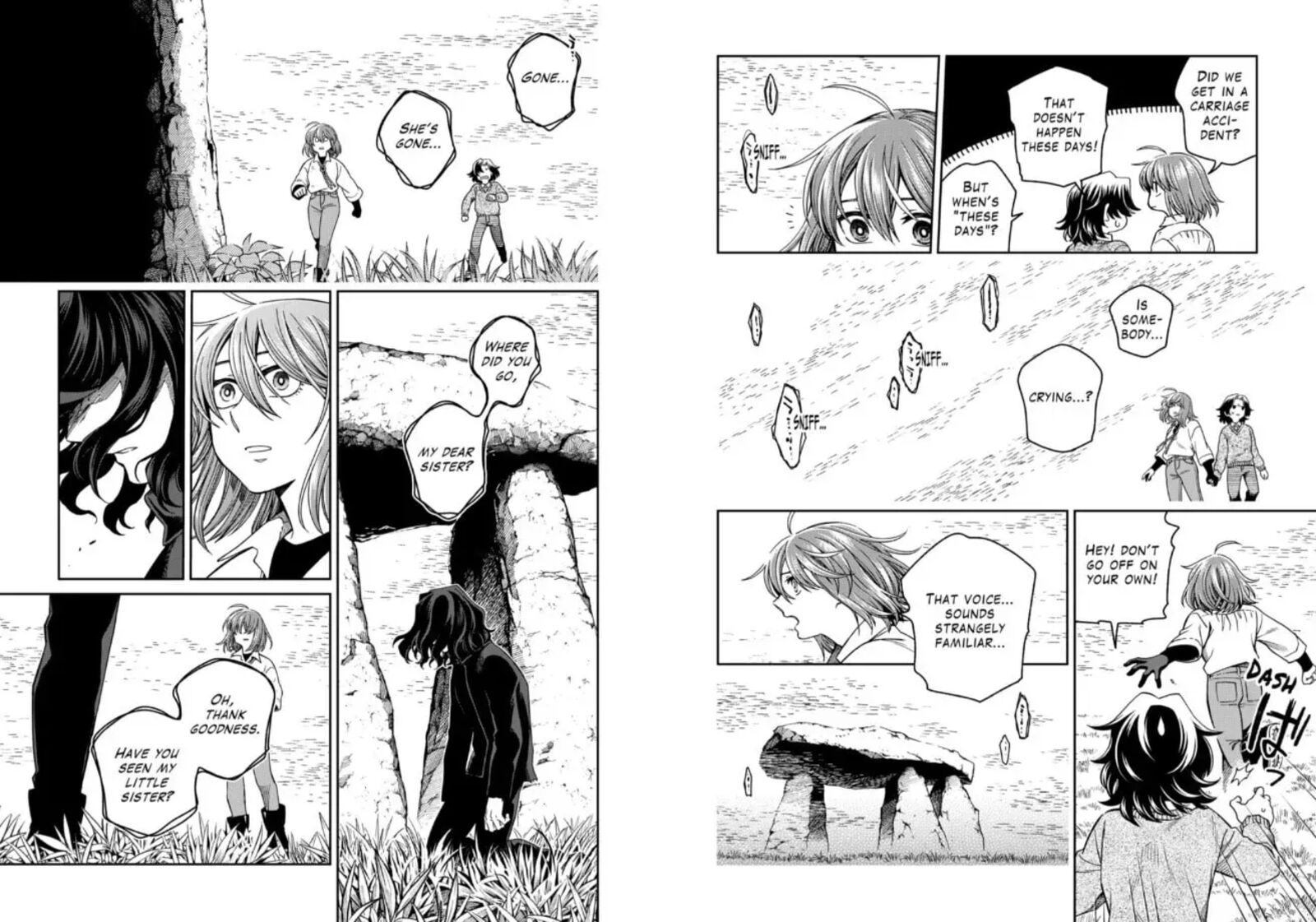 Mahou Tsukai No Yome Chapter 123 Page 8