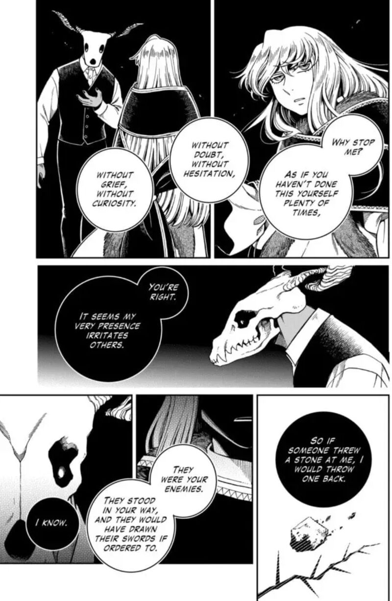 Mahou Tsukai No Yome Chapter 124 Page 14