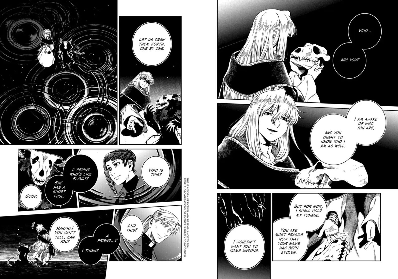 Mahou Tsukai No Yome Chapter 124 Page 2