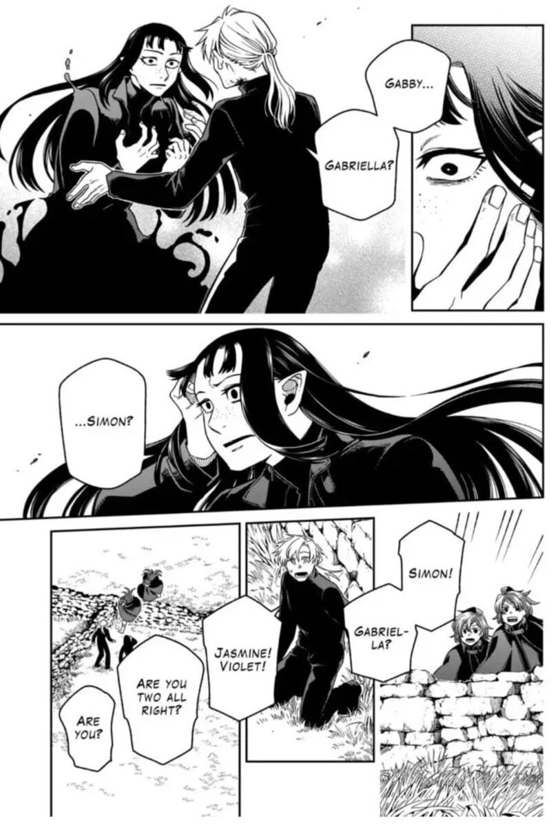 Mahou Tsukai No Yome Chapter 124 Page 22