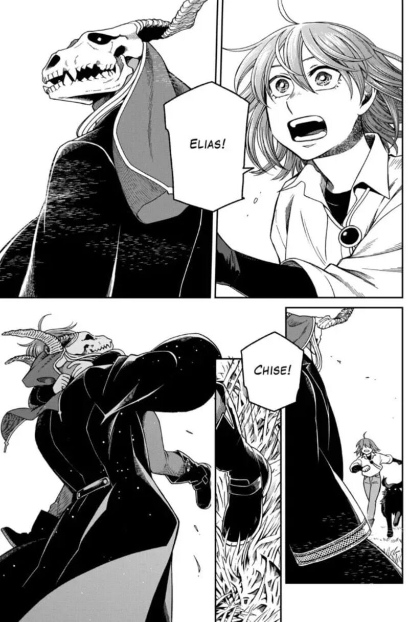 Mahou Tsukai No Yome Chapter 124 Page 24