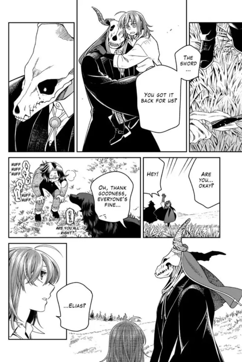 Mahou Tsukai No Yome Chapter 124 Page 25