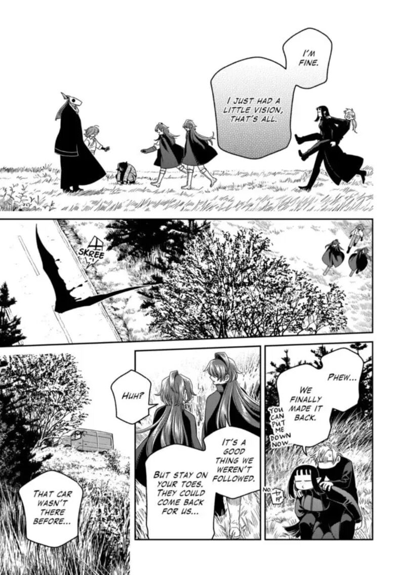 Mahou Tsukai No Yome Chapter 124 Page 26