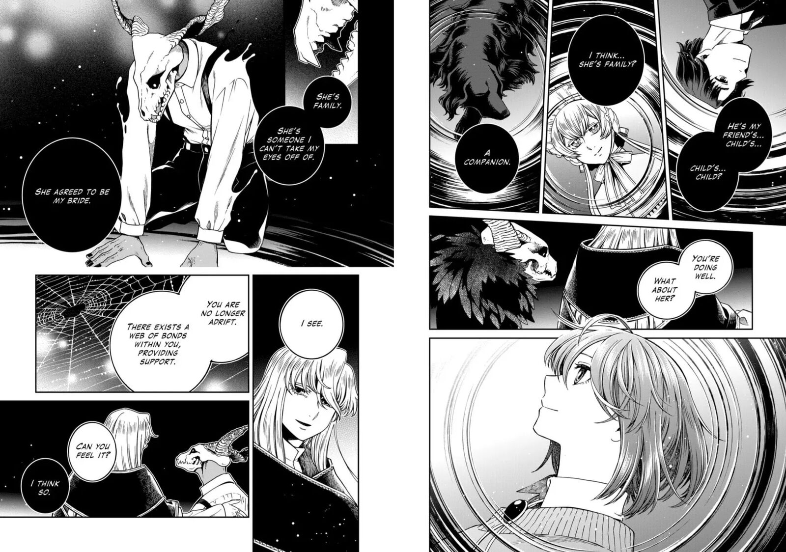 Mahou Tsukai No Yome Chapter 124 Page 3