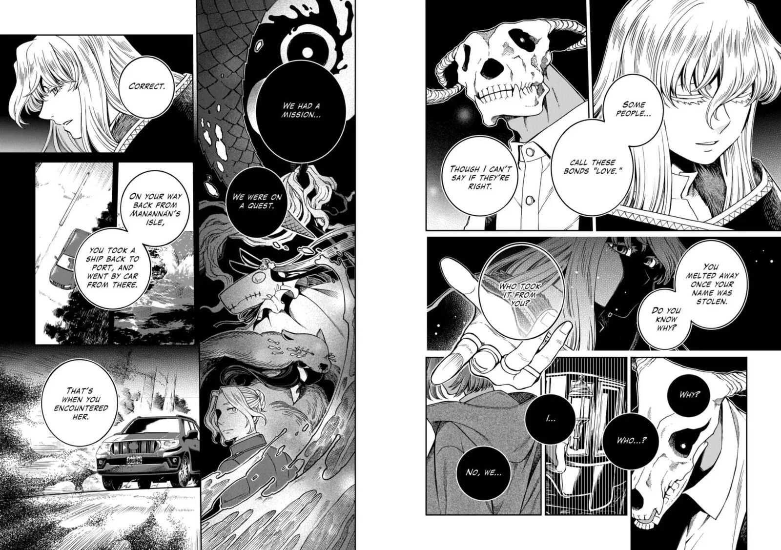 Mahou Tsukai No Yome Chapter 124 Page 4