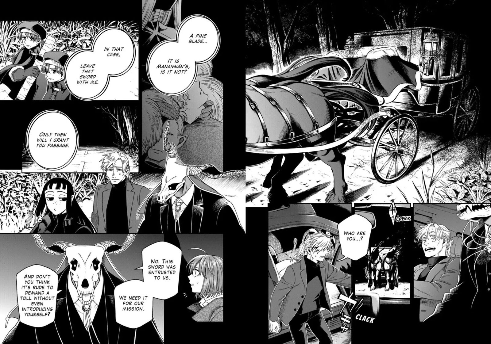 Mahou Tsukai No Yome Chapter 124 Page 5