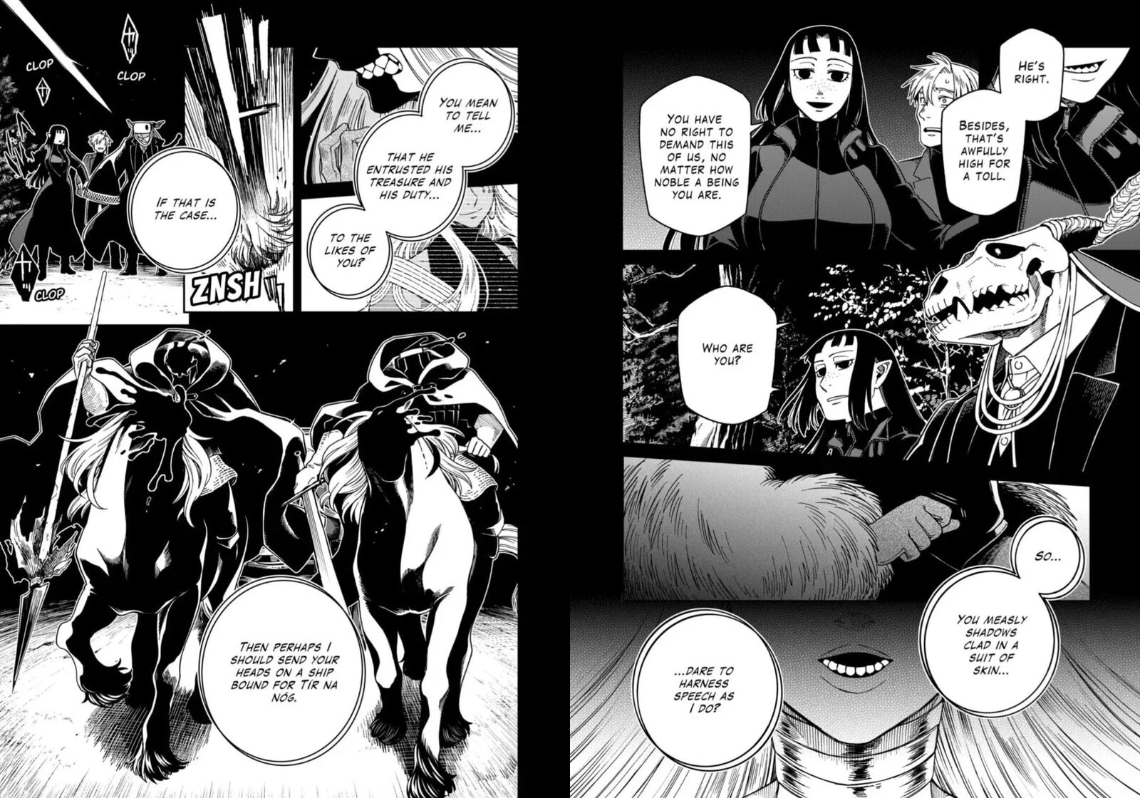 Mahou Tsukai No Yome Chapter 124 Page 6
