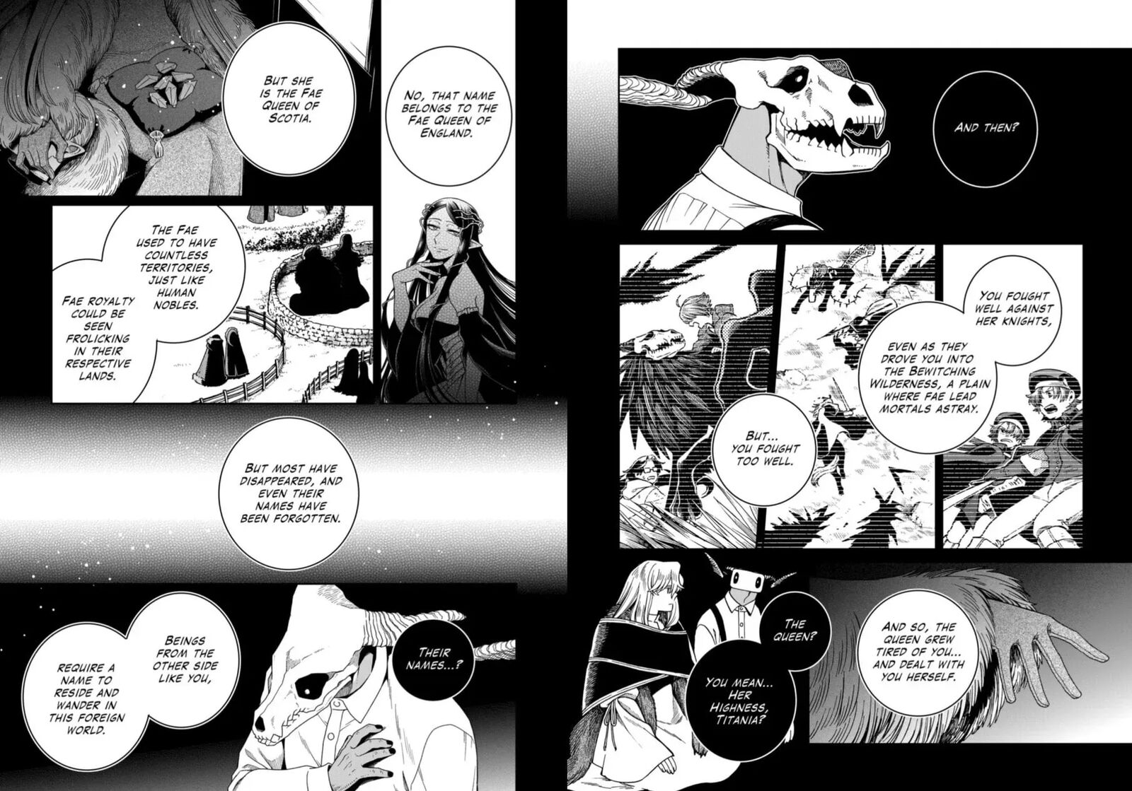 Mahou Tsukai No Yome Chapter 124 Page 7