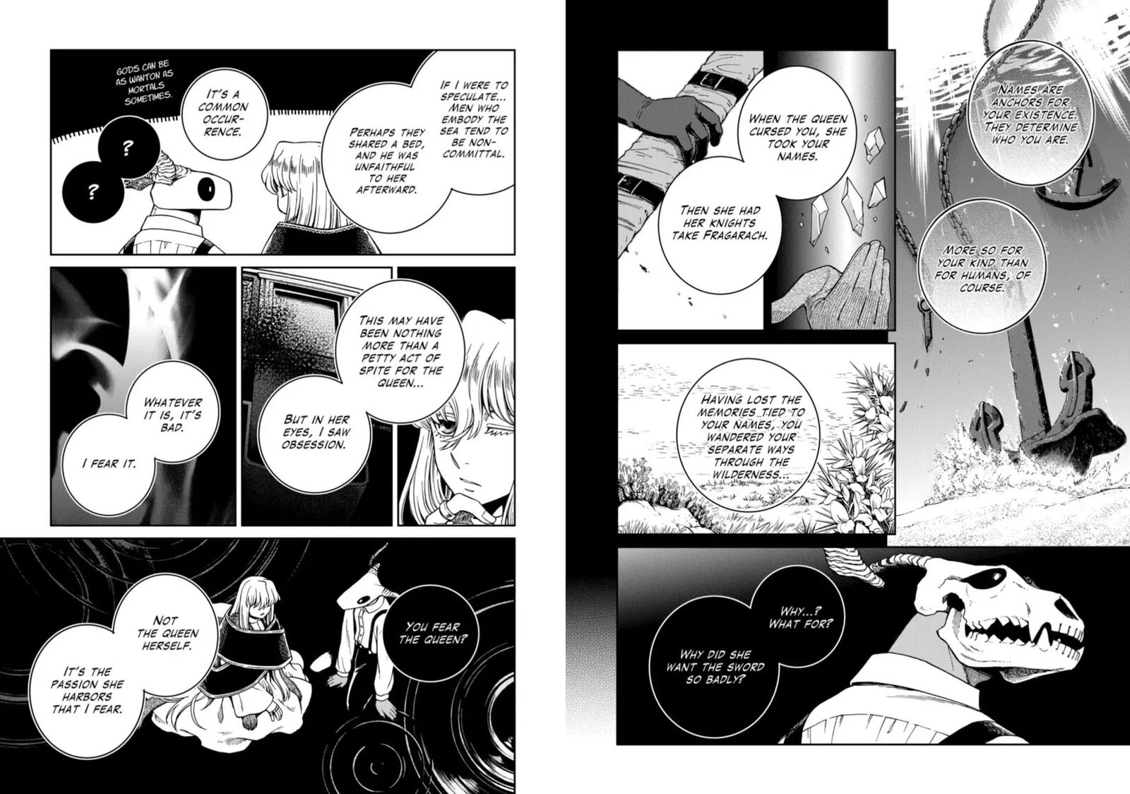 Mahou Tsukai No Yome Chapter 124 Page 8