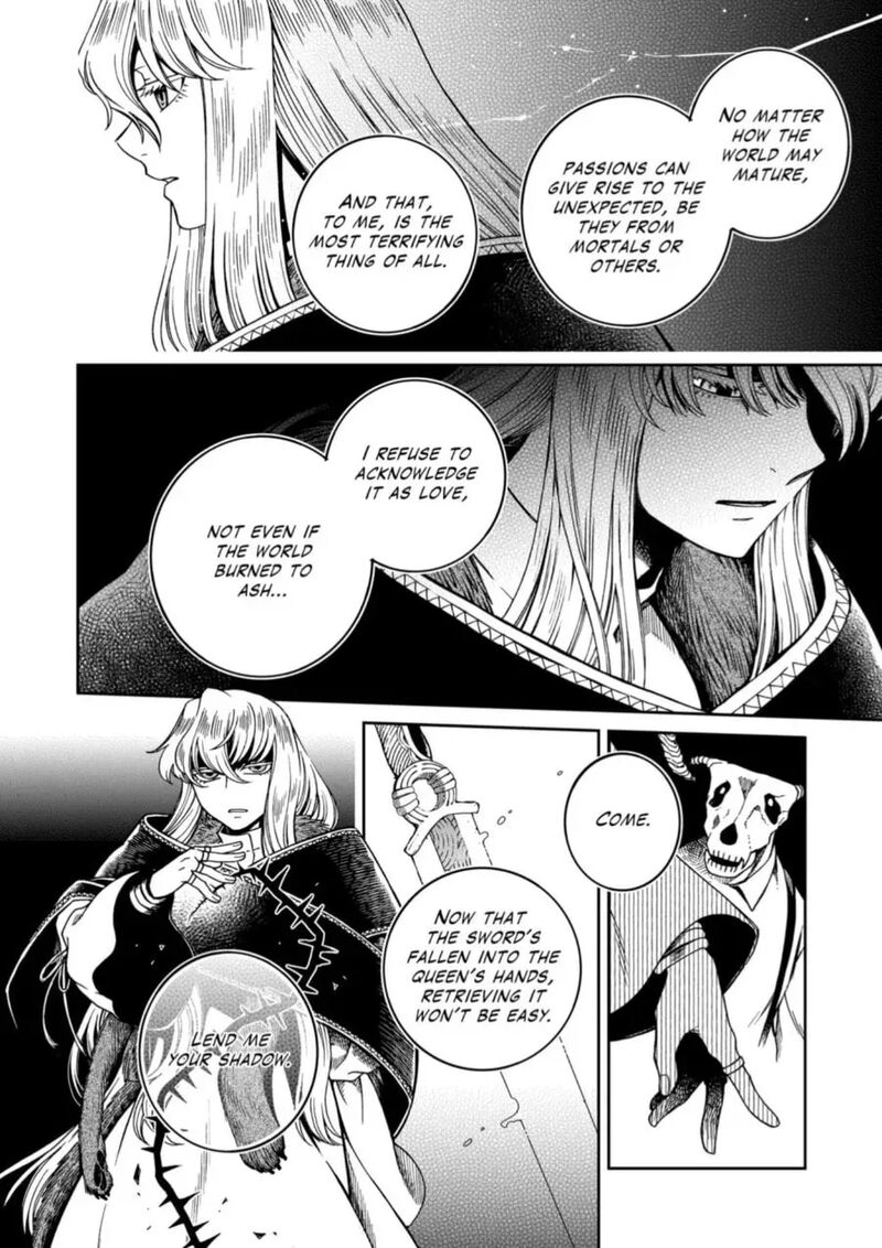 Mahou Tsukai No Yome Chapter 124 Page 9