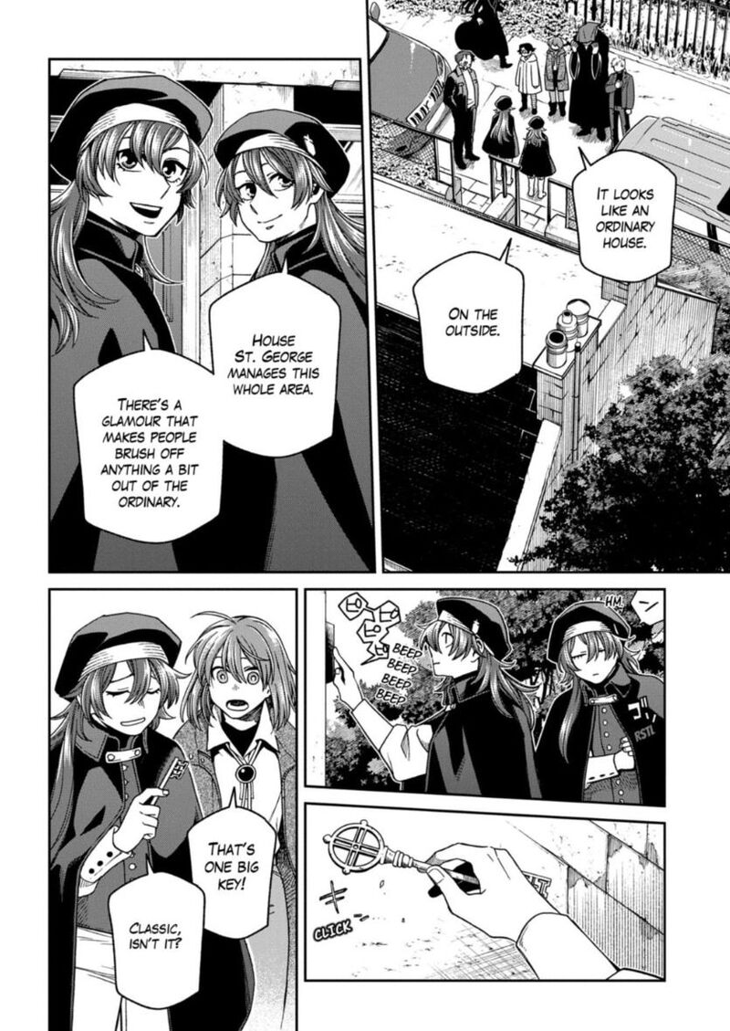 Mahou Tsukai No Yome Chapter 125 Page 14