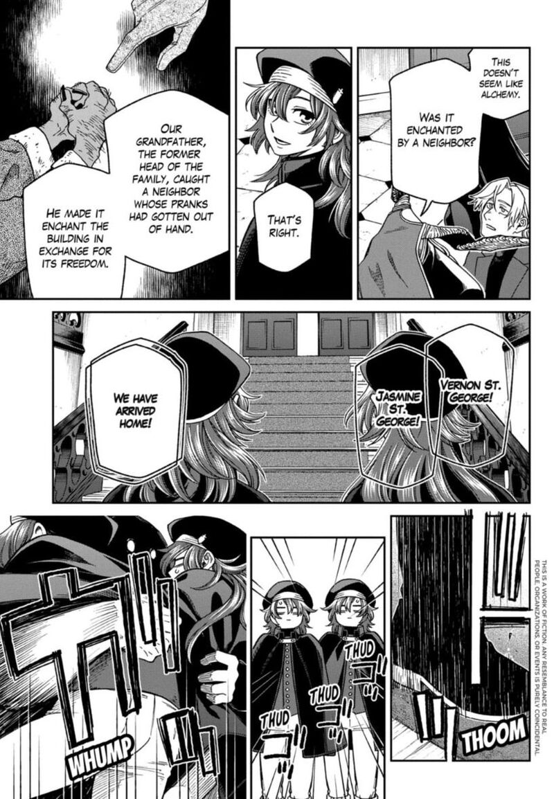 Mahou Tsukai No Yome Chapter 125 Page 17