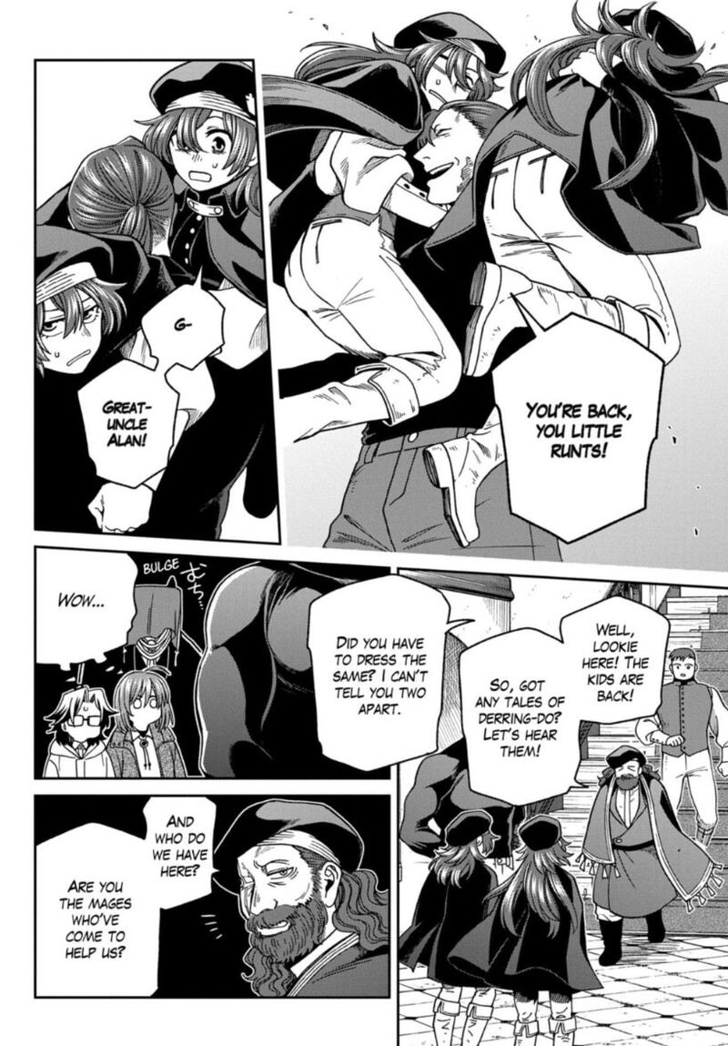 Mahou Tsukai No Yome Chapter 125 Page 18