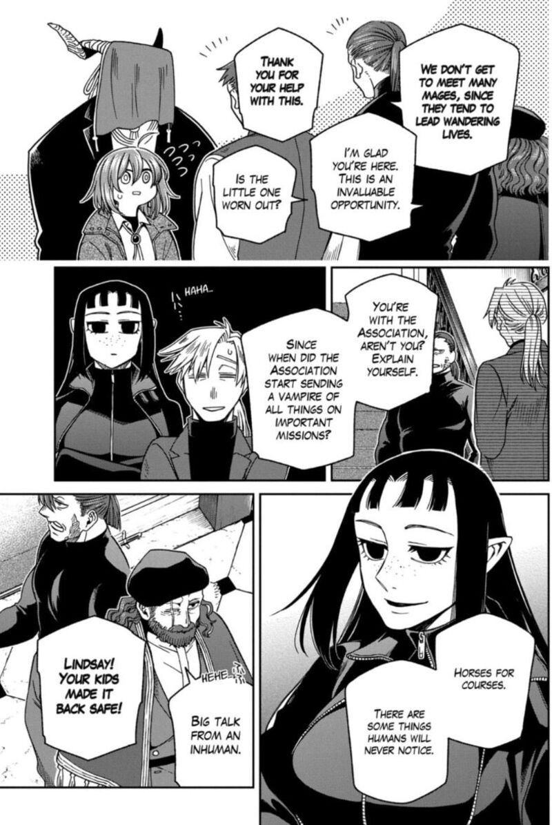Mahou Tsukai No Yome Chapter 125 Page 19
