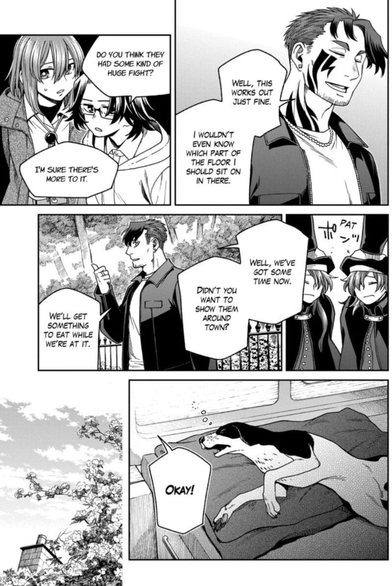 Mahou Tsukai No Yome Chapter 125 Page 27
