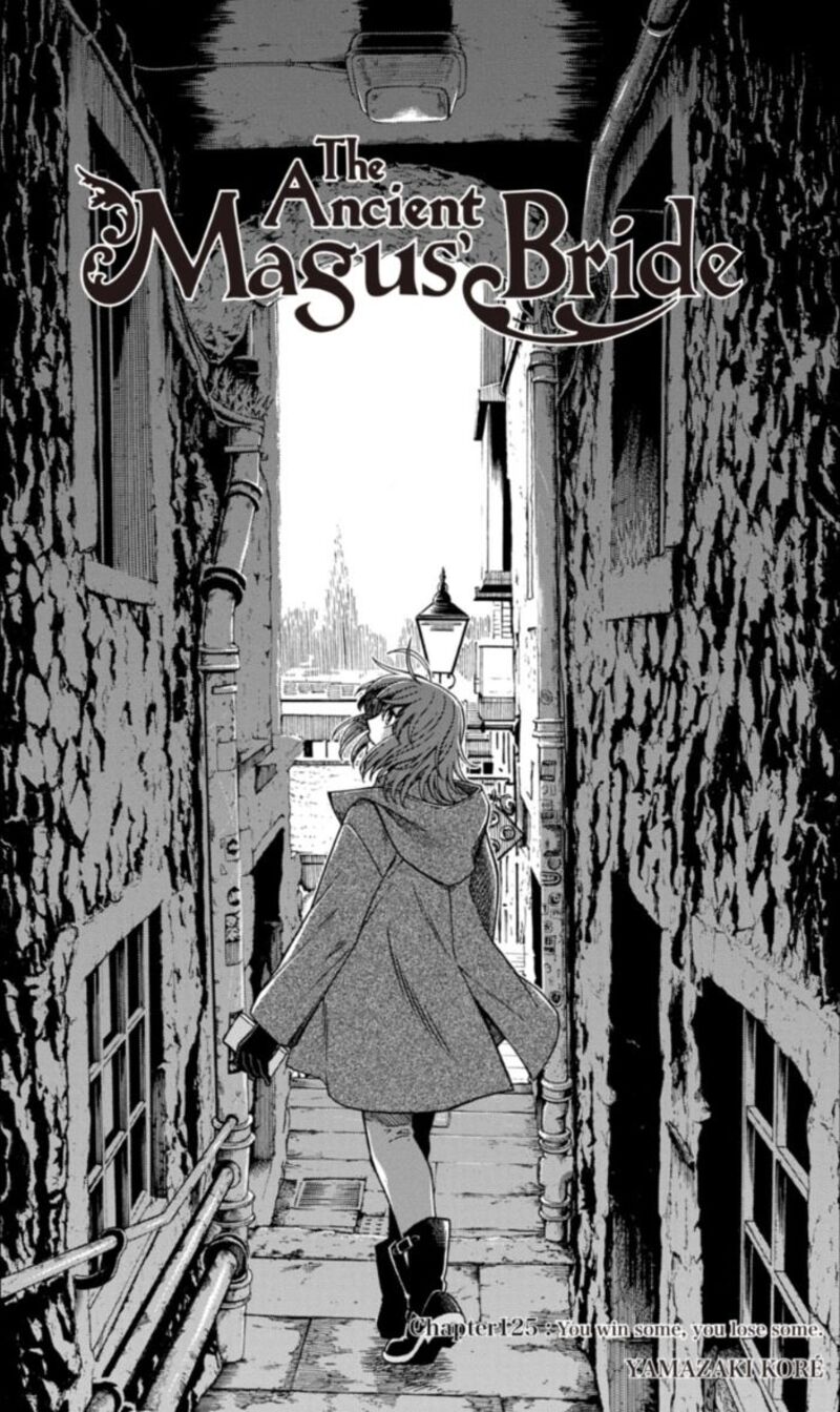 Mahou Tsukai No Yome Chapter 125 Page 3