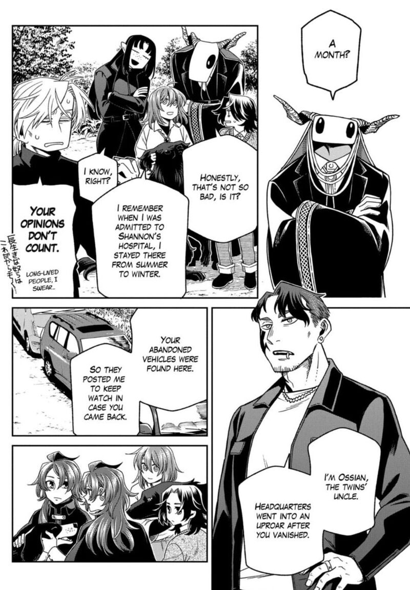 Mahou Tsukai No Yome Chapter 125 Page 4