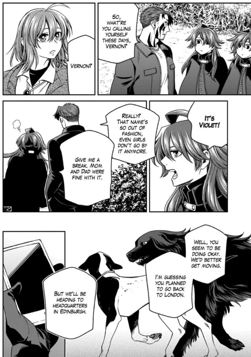 Mahou Tsukai No Yome Chapter 125 Page 6