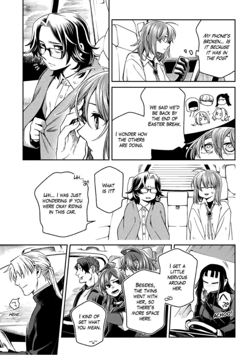Mahou Tsukai No Yome Chapter 125 Page 7