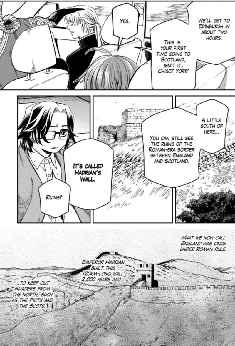 Mahou Tsukai No Yome Chapter 125 Page 8