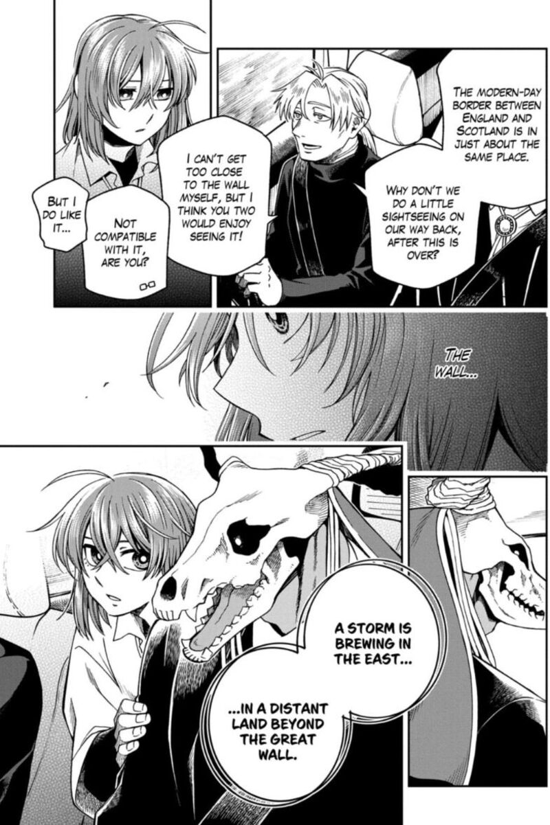 Mahou Tsukai No Yome Chapter 125 Page 9