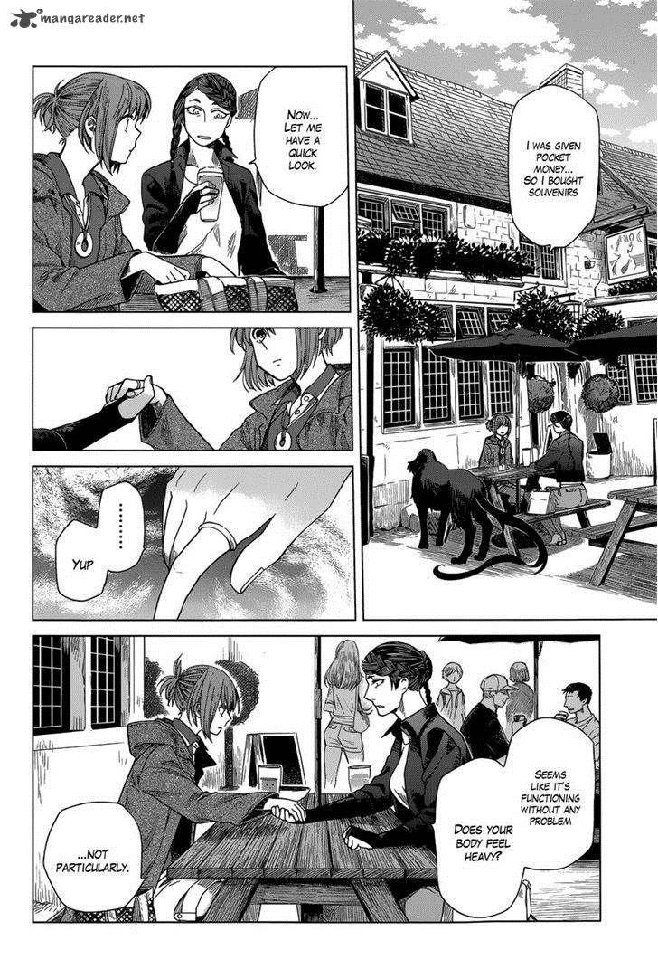 Mahou Tsukai No Yome Chapter 13 Page 12