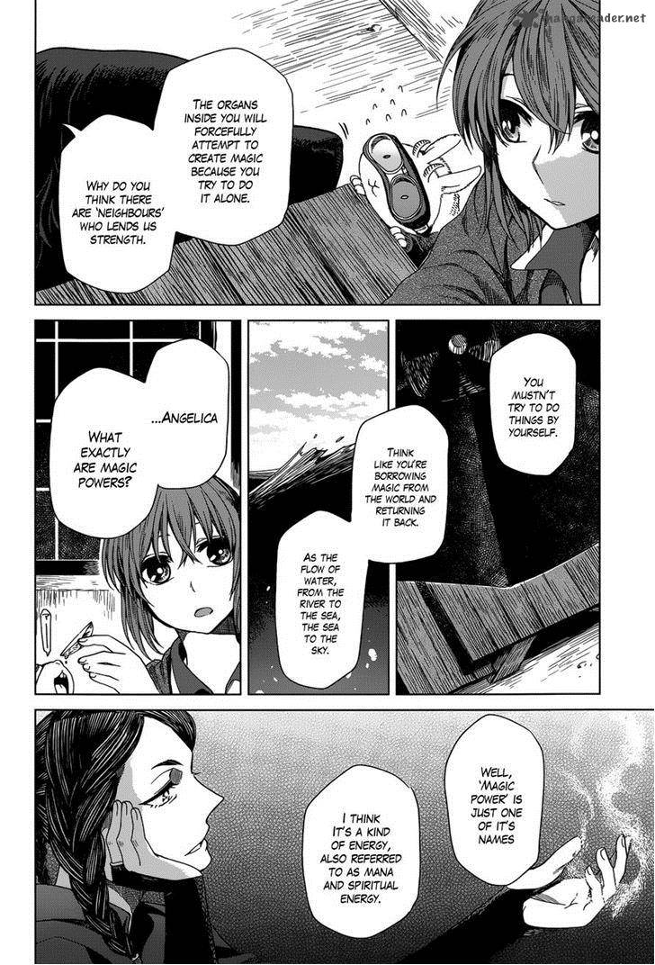 Mahou Tsukai No Yome Chapter 13 Page 14