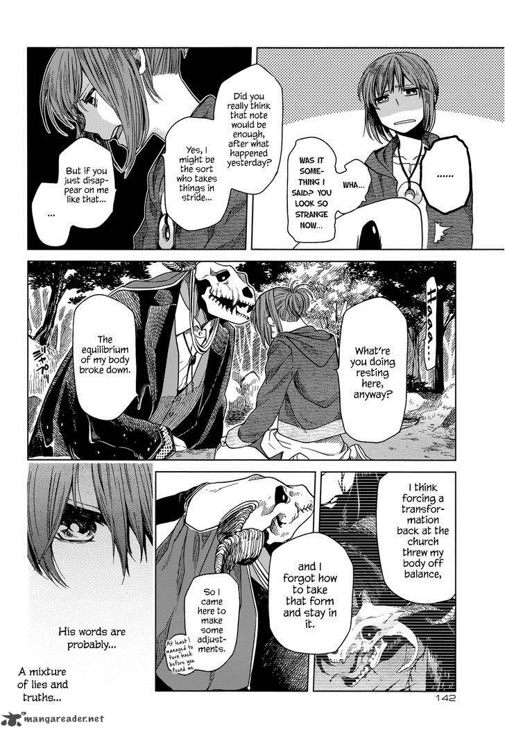 Mahou Tsukai No Yome Chapter 14 Page 36