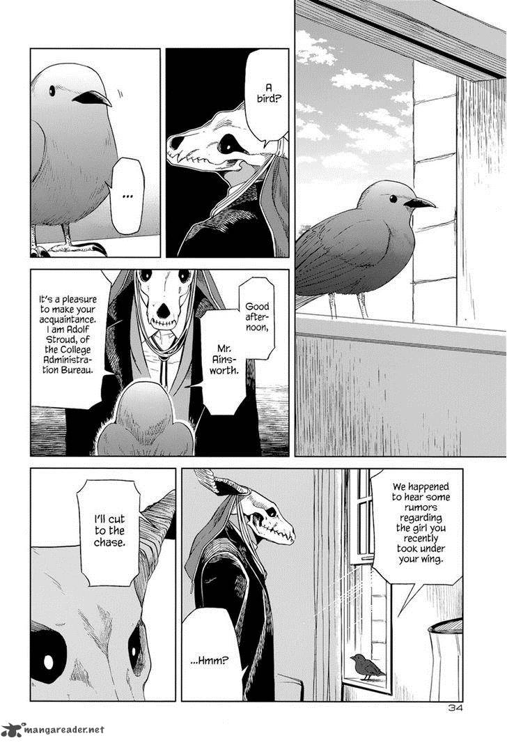 Mahou Tsukai No Yome Chapter 15 Page 23