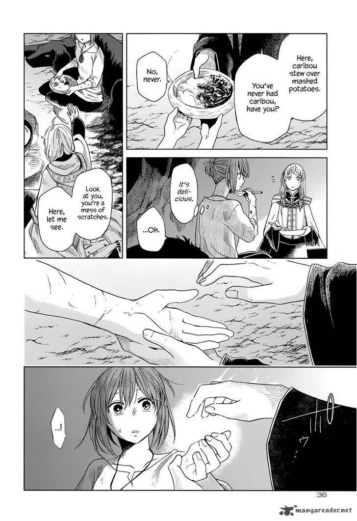 Mahou Tsukai No Yome Chapter 15 Page 25