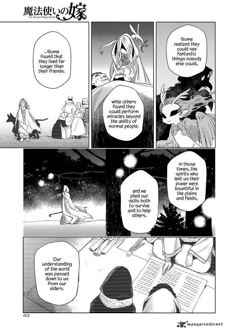 Mahou Tsukai No Yome Chapter 15 Page 32