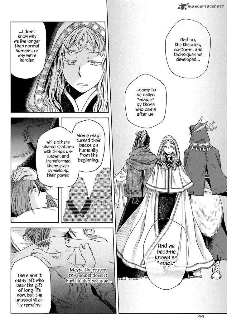 Mahou Tsukai No Yome Chapter 15 Page 33