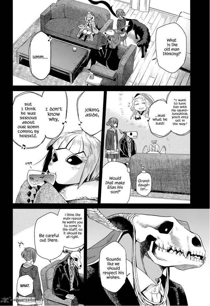 Mahou Tsukai No Yome Chapter 15 Page 9