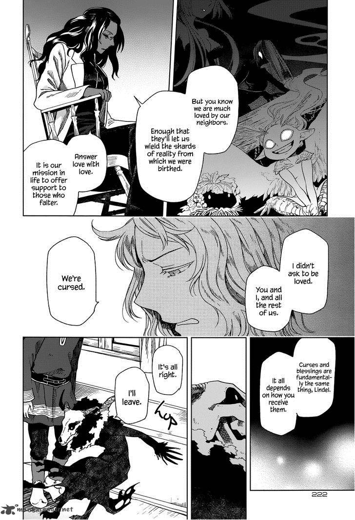 Mahou Tsukai No Yome Chapter 16 Page 17