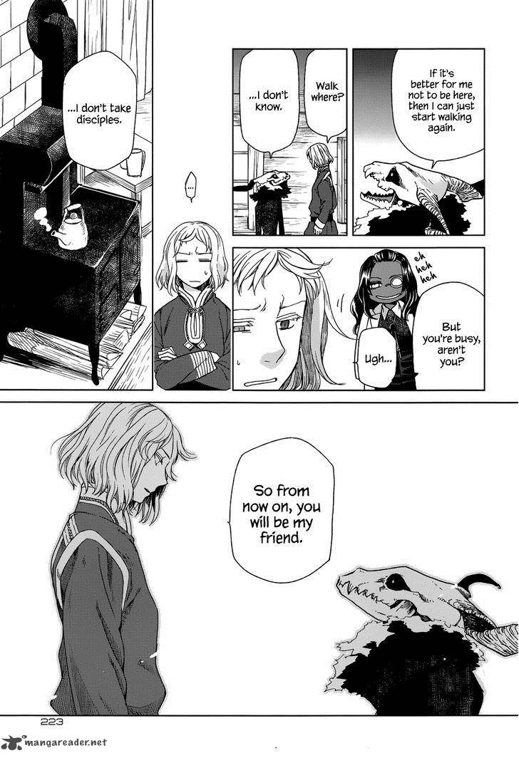 Mahou Tsukai No Yome Chapter 16 Page 18