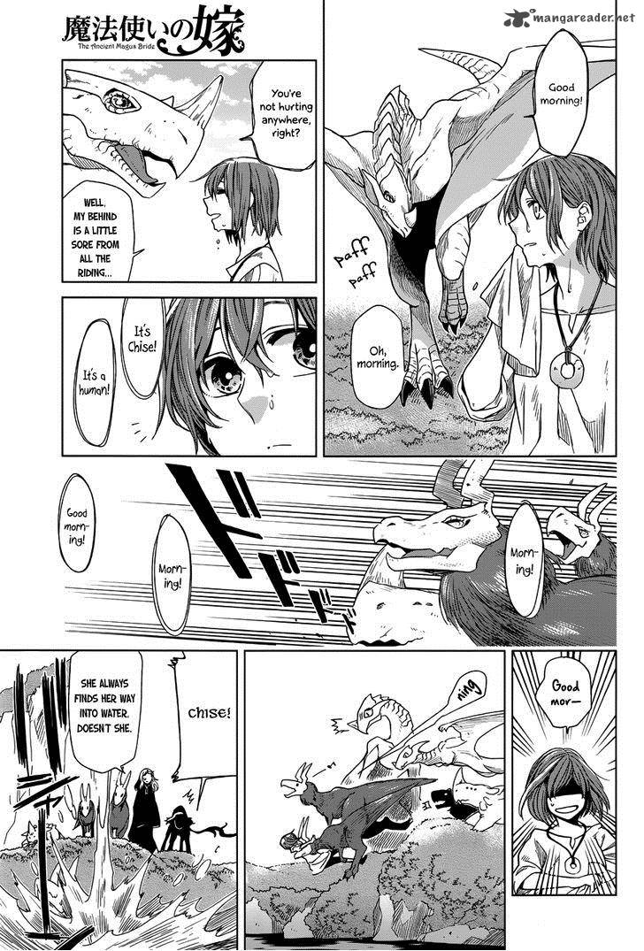 Mahou Tsukai No Yome Chapter 17 Page 13