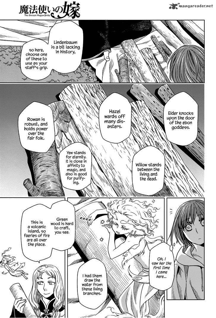 Mahou Tsukai No Yome Chapter 17 Page 16
