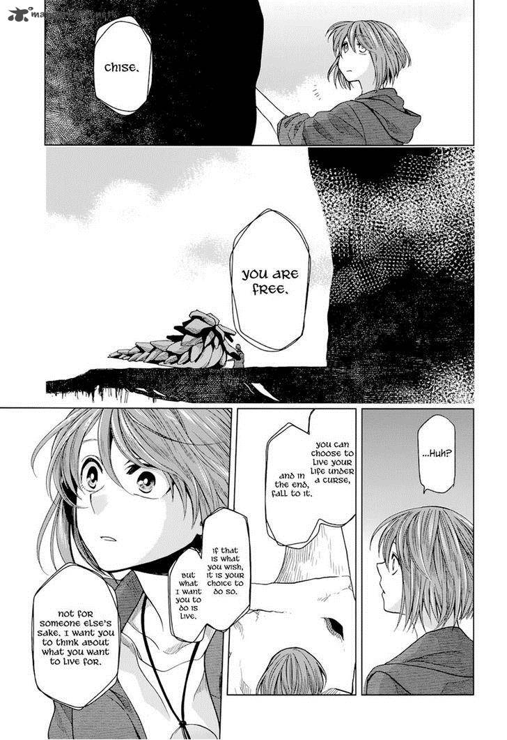 Mahou Tsukai No Yome Chapter 18 Page 22