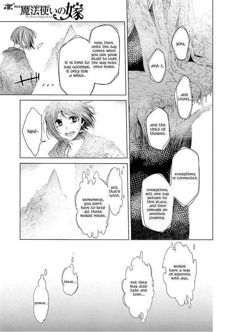 Mahou Tsukai No Yome Chapter 18 Page 24