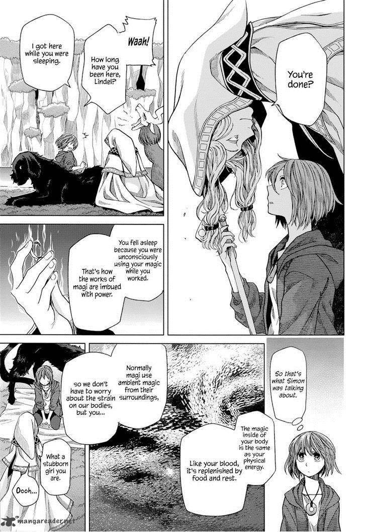 Mahou Tsukai No Yome Chapter 18 Page 5
