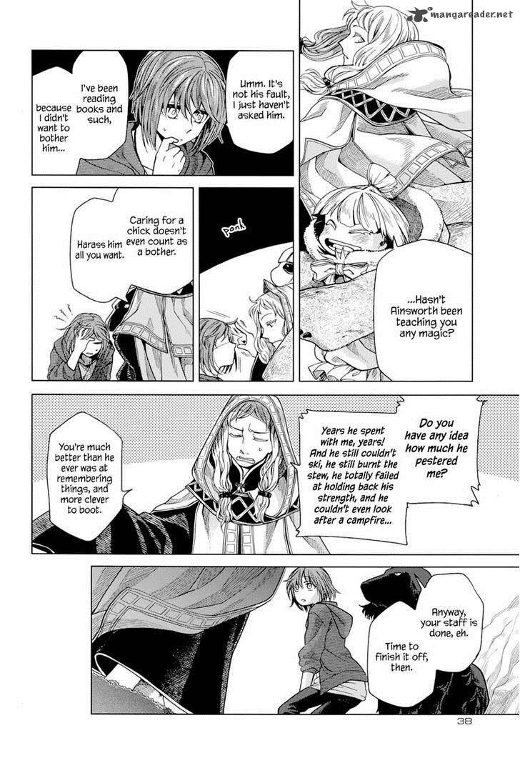 Mahou Tsukai No Yome Chapter 18 Page 6