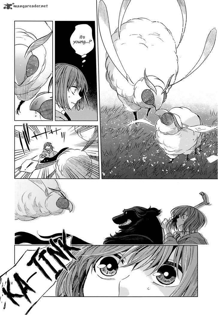 Mahou Tsukai No Yome Chapter 19 Page 16