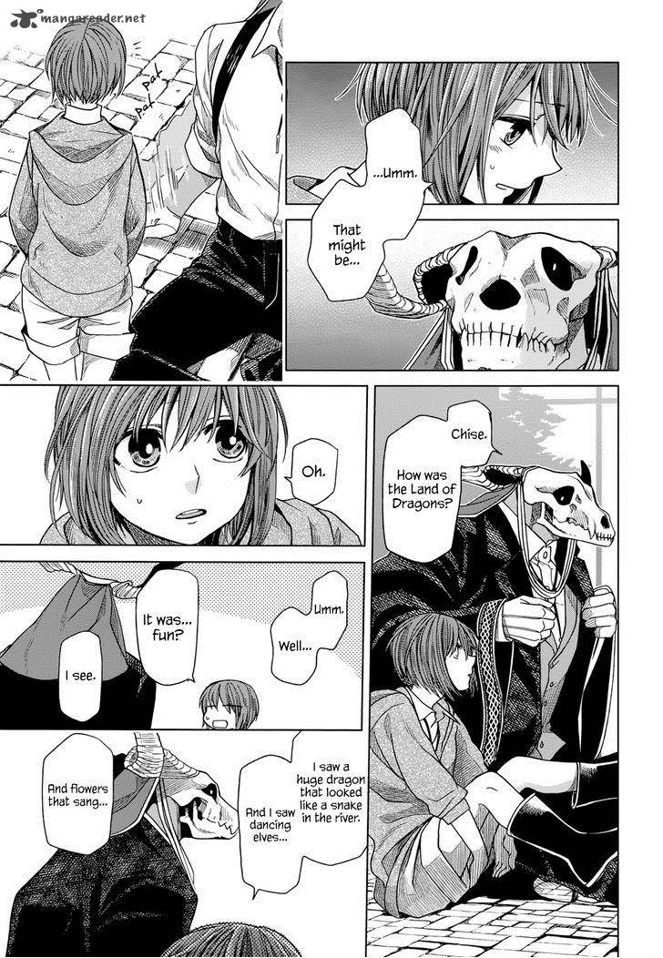 Mahou Tsukai No Yome Chapter 19 Page 21