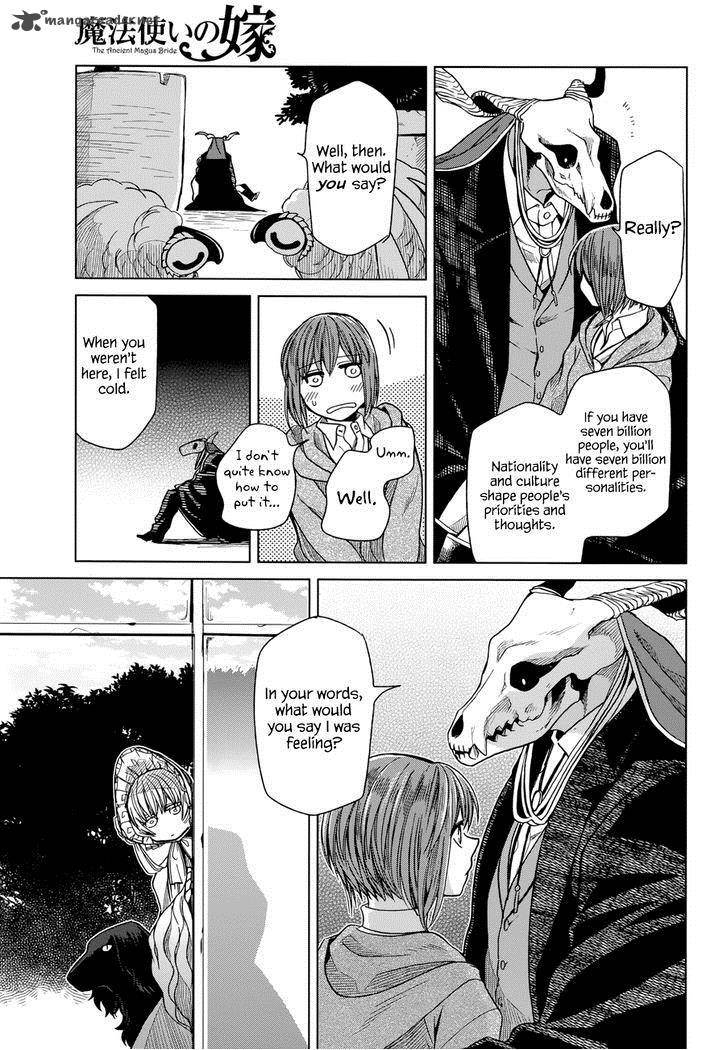 Mahou Tsukai No Yome Chapter 19 Page 33