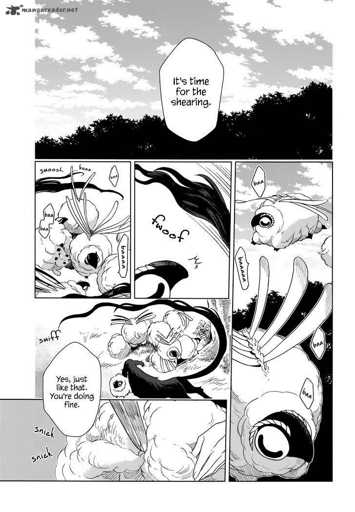Mahou Tsukai No Yome Chapter 19 Page 7