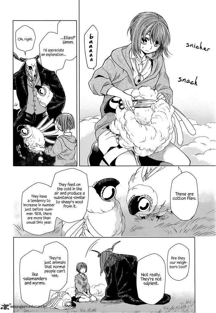 Mahou Tsukai No Yome Chapter 19 Page 8