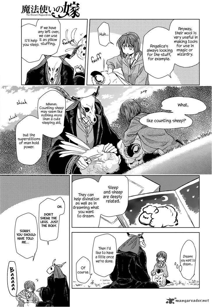 Mahou Tsukai No Yome Chapter 19 Page 9