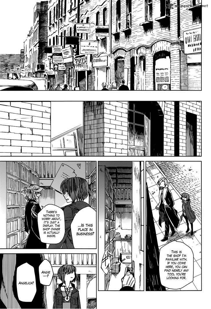 Mahou Tsukai No Yome Chapter 2 Page 11